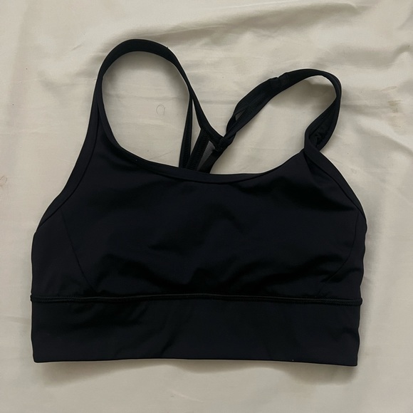 lululemon athletica Other - NWOT Lululemon Black Sports Bra in Size 6